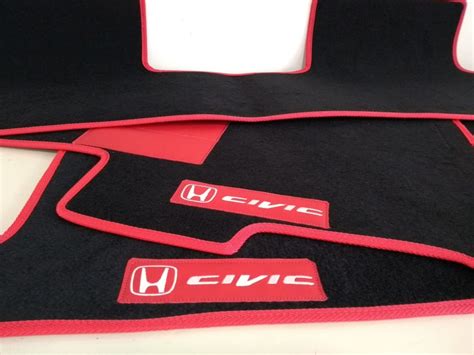 Tapete Honda Civic Personalizados Elo Produtos Especiais