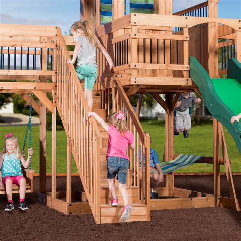 Wooden Swing Sets Playhouses Playsets Backyard Discovery