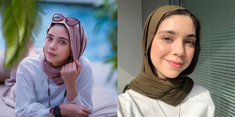 Gaya Hijabnya Ramai Disorot Potret Isabel Azhari Putri Ayu Azhari Yang