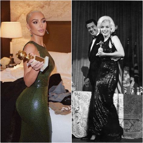 Kim Kardashian Luci Un Segundo Vestido De Marilyn Monroe Tras La Met