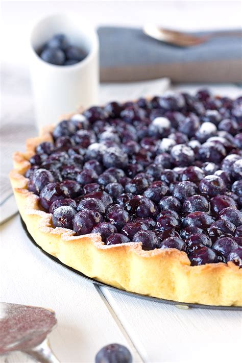 Tarte Aux Bleuets