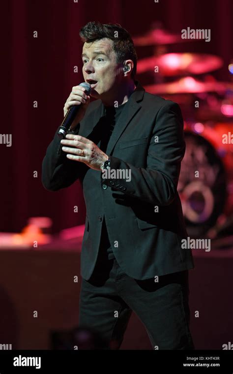 Miami Fl February Rick Astley Performs At The Adrienne Arsht