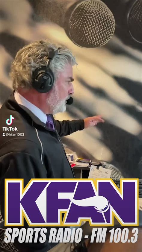 VikingsDaily On Twitter RT KFAN1003 WATCH Vikings Play By Play