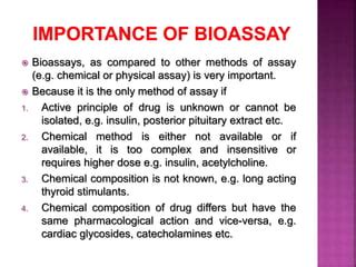 Bioassay PPT