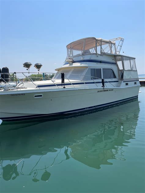 1984 Uniflite 42 Double Cabin Fb Motor Yachts For Sale YachtWorld