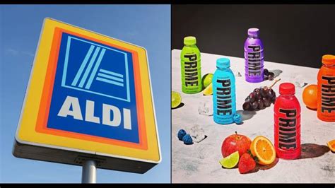 Aldi to become one of only UK supermarkets to stock Prime drink