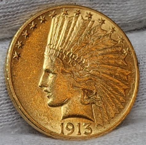 Usa Dollars Dollar Philadelphia Indian Head Indianerkopf Gold