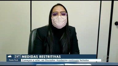 MSTV 2ª Edição Campo Grande Medidas restritivas começam a valer em