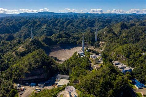 Gut Wrenching Photos Show Damage At Arecibo Observatory Following Collapse