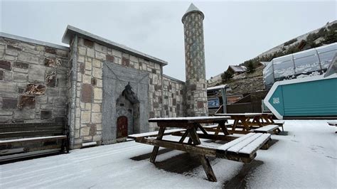 Erzurum Ardahan Ve Kars Ta Kar Etkili Oluyor