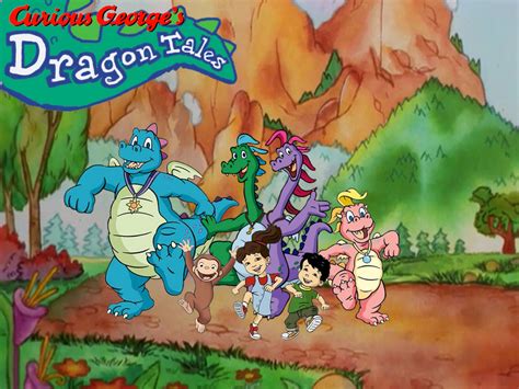 Curious Georges Dragon Tales By Looneylover15 On Deviantart