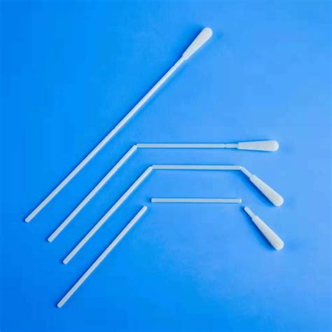 Jual Flocked Swab Transport Swab Steril Nasal Nasofaring Oralfaring