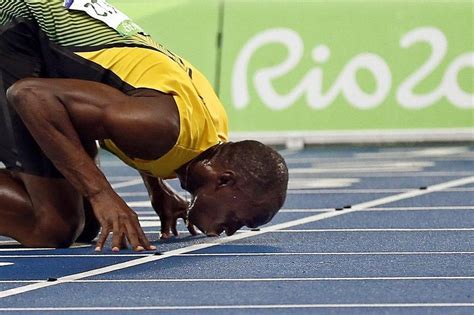 Rio Bolt Vince L Oro Nei 200 Metri Lettera43