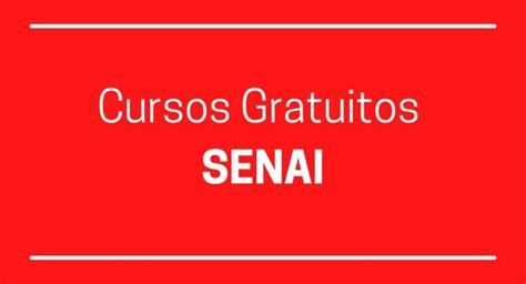 Senai Ofrece Cursos Online Gratuitos Con Certificado Para Cualquier