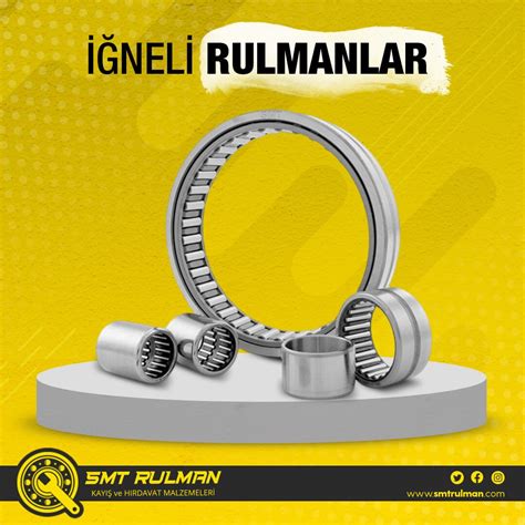 İğneli Rulmanlar İğneli Rulman Fiyatları SMT Rulman