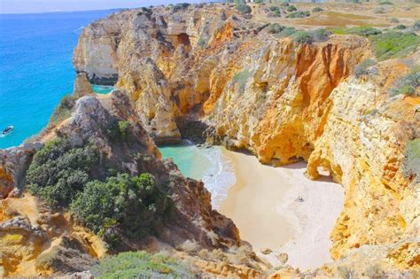 Melhores Praias Em Lagos Algarve Mapa Visitar As Praias Mais Bonitas