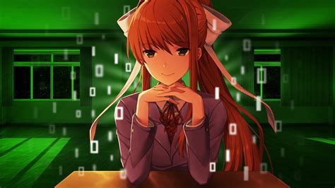 Monika Ddlc Wallpaper