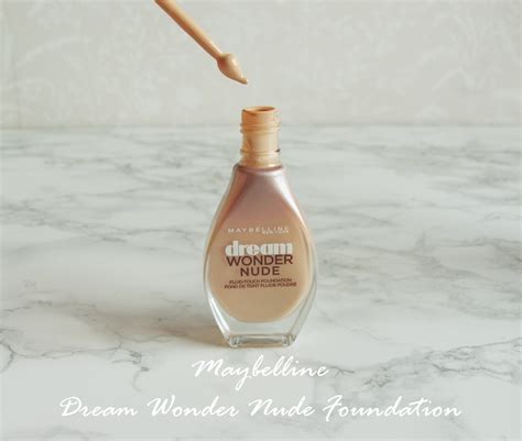 Diss Maybelline Dream Wonder Nude Foundation Idas Sk Nhetsblogg