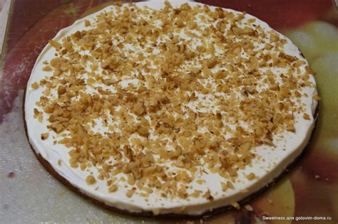 Торт "Белочка" • Песочные торты