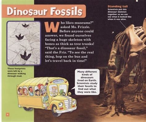 Dinosaurs: A Nonfiction Companion to the Original Magic School Bus Series (Magic School Bus ...