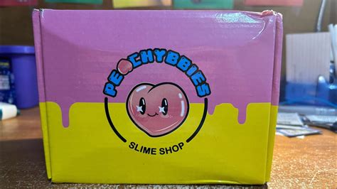 Peachybbies Slime Review Youtube