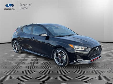 Certified Pre Owned Hyundai Veloster Turbo Dr Car In Omaha