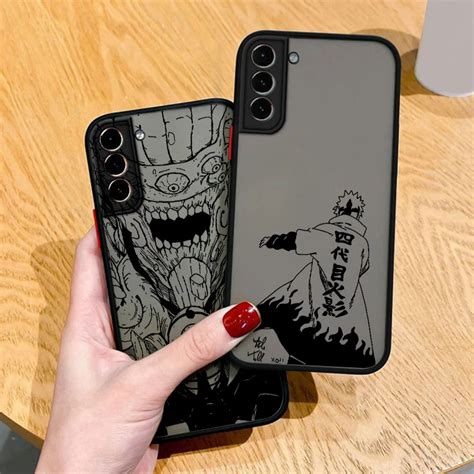 Capa De Telefone Transl Cido Fosco Anime Narutos Samsung S S S