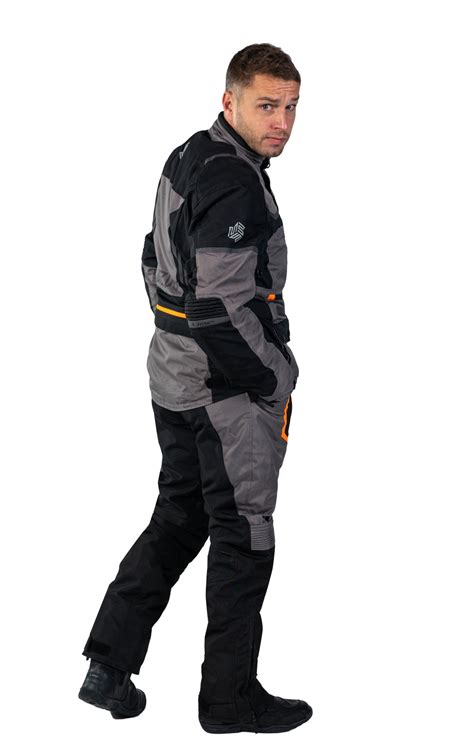 Adventure Evo Jacket Orange Textiln P Nsk Moto Bunda Bundy E Shop