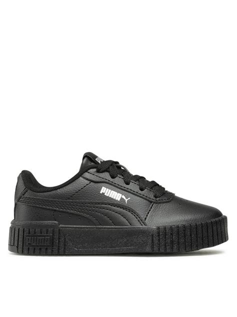 Sneakersy Puma Carina Ps Czarny Eobuwie Pl