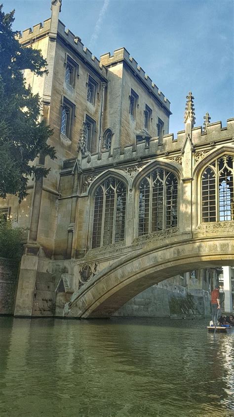 History Bite: Bridge of Sighs, University of Cambridge | An Historian ...