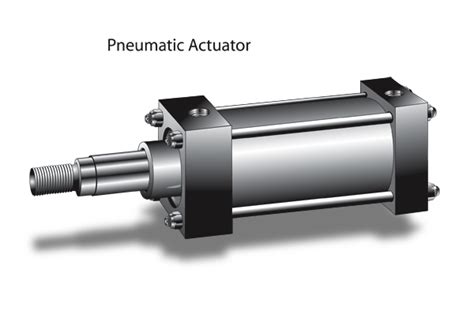 Different Types Of Pneumatic Actuators Explained FOYE Pneumatic