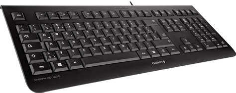 Tastiera USB Italiana QWERTY CHERRY KC1000 Nero Conrad It