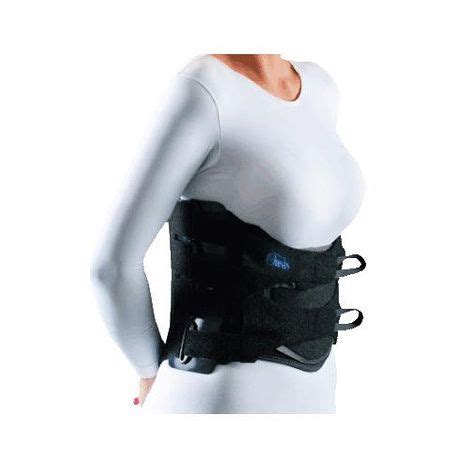 Optec Oasis Lso Lumbosacral Back Support Orthosis