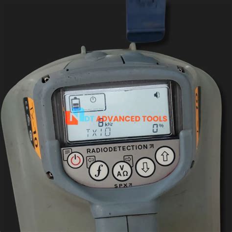 Spx Radiodetection Rd Pdl Pipe Locator Tx Transmitter