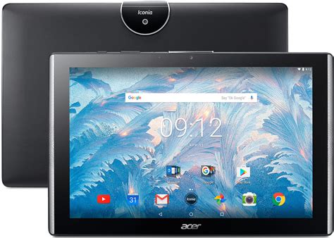 Acer Iconia One Gb Wi Fi Czarny Tablet Niskie Ceny I