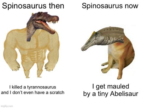 Spinosaurus Meme Fandom