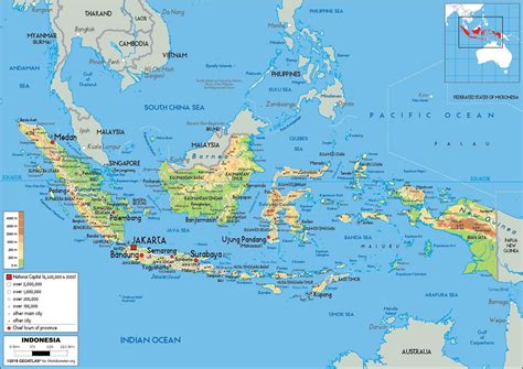 Kondisi Geografis Indonesia PROJEK IPAS