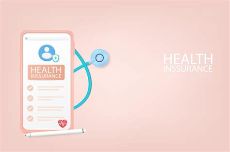 Premium Vector Health Check Up Concept On Mobile App Concept Of