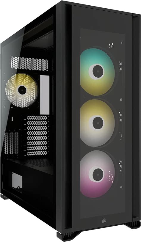 Amazon CORSAIR ICUE 7000X RGB Full Tower ATX PC Case Black