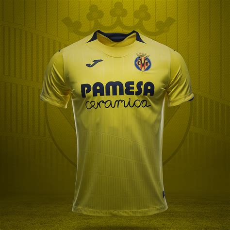 Novas Camisas Do Villarreal Joma Mantos Do Futebol