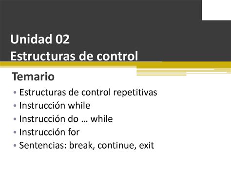 Solution Estructuras De Control Repetitivas Studypool