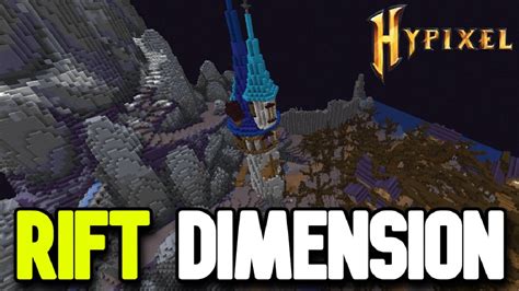 How To Get To The Rift Dimension In Hypixel Skyblock Quick Tutorial