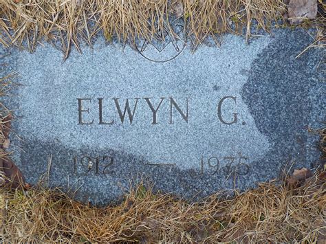 Elwyn G Astle Find A Grave Memorial