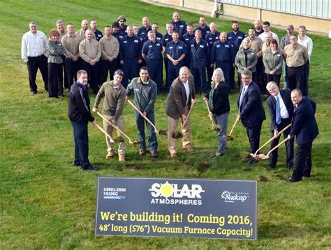 Solar Atmospheres Of Western Pa Breaks Ground To Make Way For The World