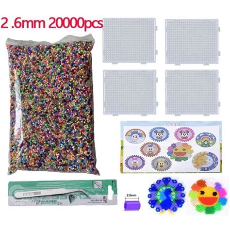 Mini Perles Hama Mm Ensemble De Perles Fusibles Puzzle