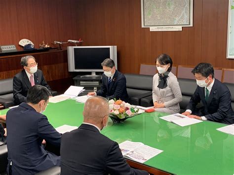 令和4年12月22日 斎藤国土交通大臣へ要望書を提出！ ブログ 静岡県議会議員（静岡市駿河区）牧野まさし