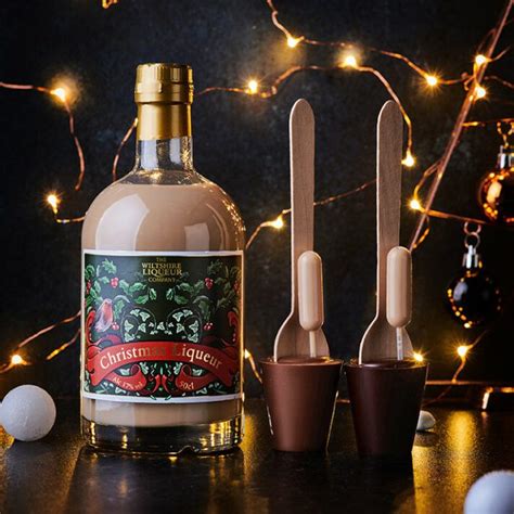 Hot Chocolate Stirrers Pick Mix Wiltshire Liqueur