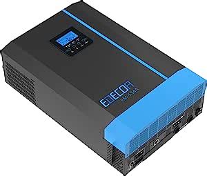 EDECOA 5500 W Hybrid Inverter 48 V To 220 V 230 V 5 KVA 5 5 KW Solar