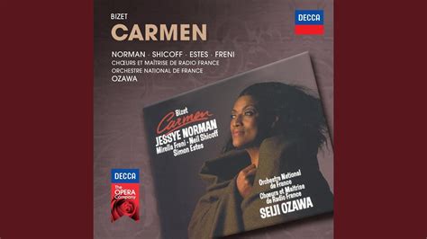 Bizet Carmen Act 1 Avec La Garde Montante Youtube