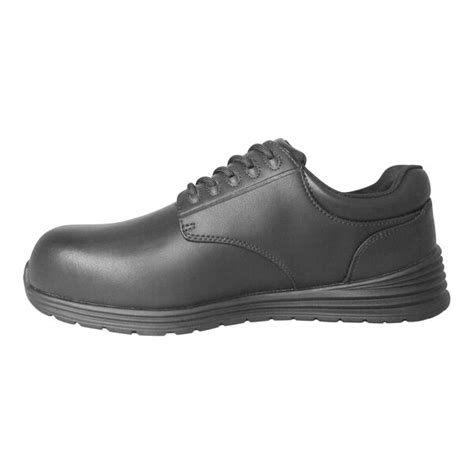 Genuine Grip® 510 Womens Size 11 Medium Width Black Mustang Composite Toe Non Slip Shoe